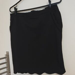 Dex Black Pencil Skirt